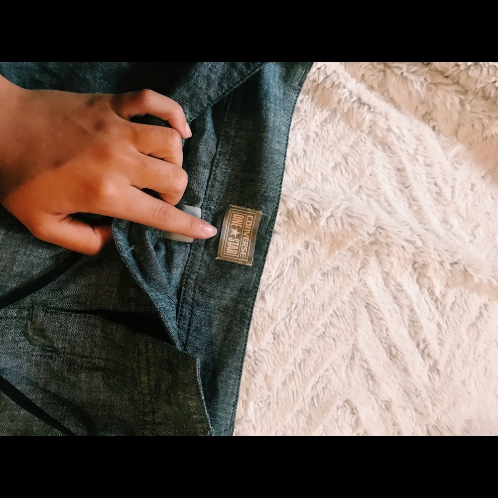 ✨ Adorable Grey Converse Skirt ✨